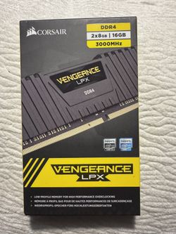 NEW Corsair Vengeance LPX 16GB (2x8GB) DDR4 3000MHz CL15 RAM - CMK16GX4M2B3000C15