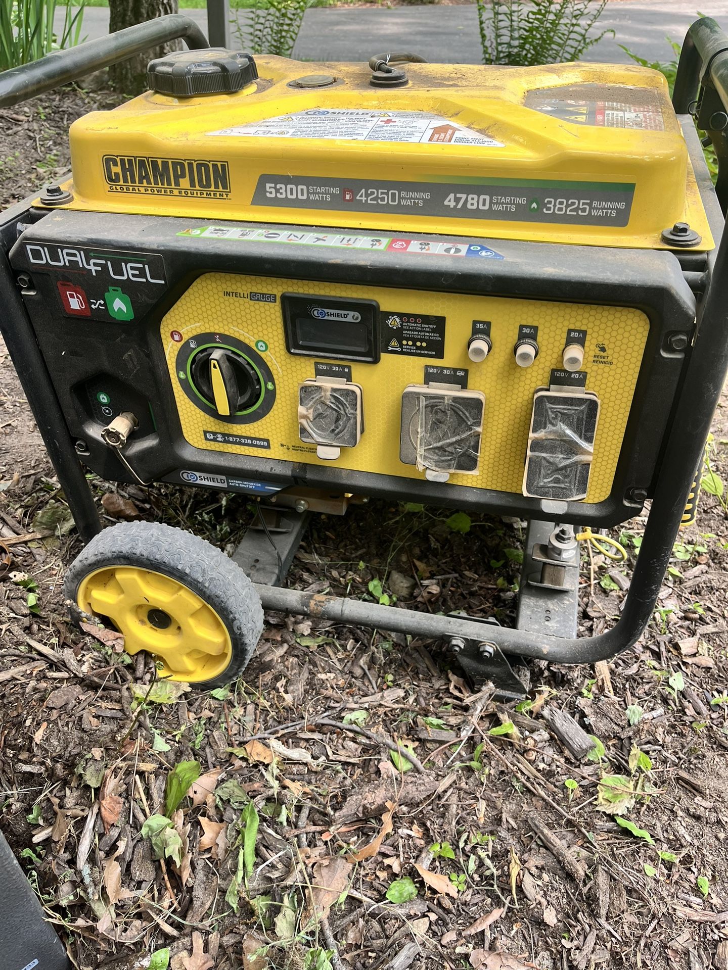 Champion Duel Fuel Generator Sale Or Trade