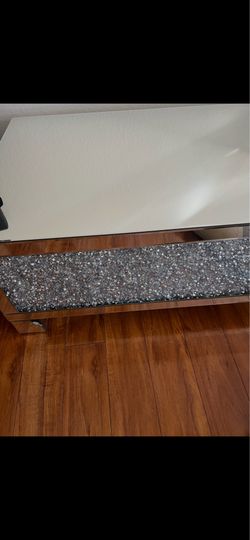 Mirror coffee table