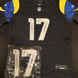 Davante Adams Los Angeles Rams Rivalries Black Jersey 🏈 