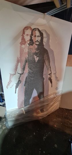 Wild Bill Hicock: Original Artwork 1of1