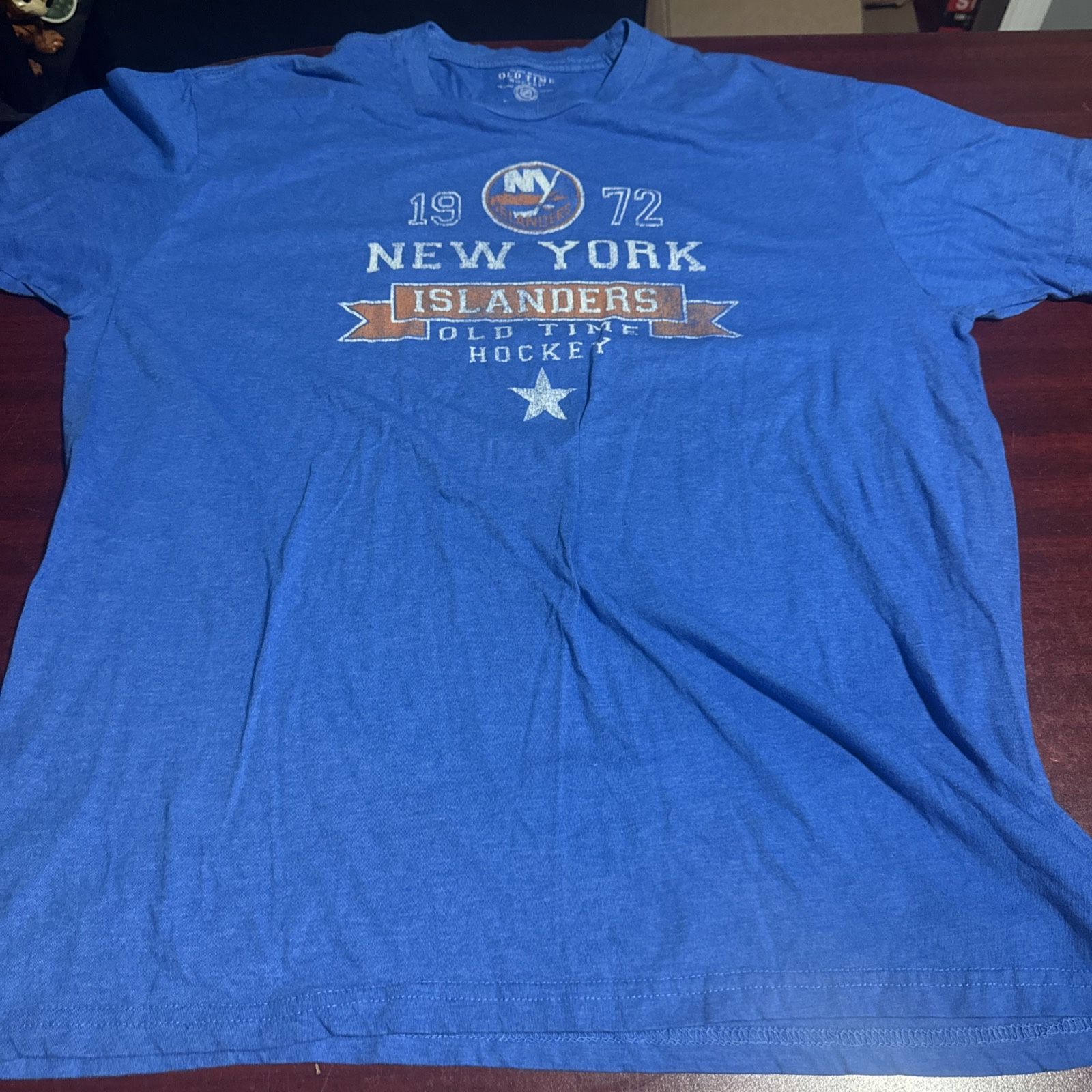New York Islanders NHL T-Shirt Old Time Hockey Men’s Size XL