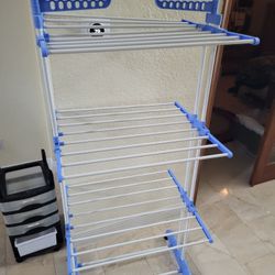 Portable Clothes And Drying Rack