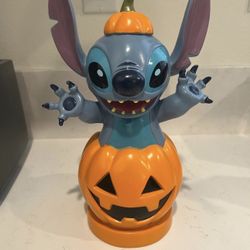 Disney Stitch Halloween Statue