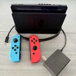 Nintendo Switch with Mario Jamboree OBO