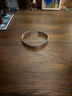 Silver bracelet