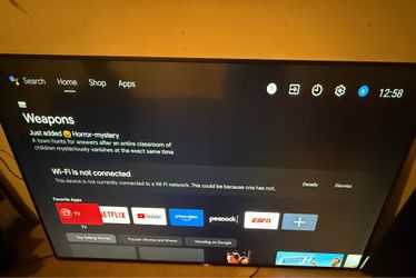 75in SONY TV