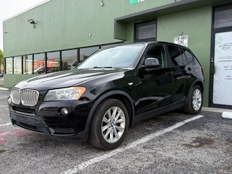 2013 BMW X3 XDrive 