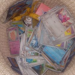 100+ Pokémon Cards Lot – Shinies & EXs
Price
$35 FIRM