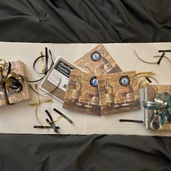 Stone coaster Sets, wine motif 