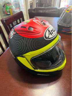 Arai Corsair-X Tatsuki Suzuki motorcycle helmet - Large