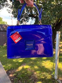 Brand New Treslúce Beauty Blue Handbag