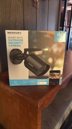 Mercury Outdoor Camera