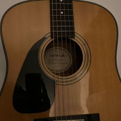 Samick Acoustic Guitar Old