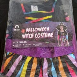 Brand New 🎃 Halloween 👻 Witch Costume Size 4 - 6 Years Old $35 Firm Pick Up Only In Bakersfield In The 93308 Area No Holds 