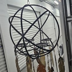 Hanging Metal Candle Holder $8