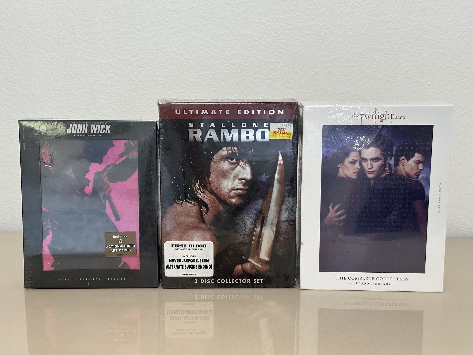 Blu Ray & DVD Movie Sets -SEALED