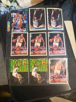 Basketball and Football cards