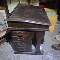 Victorian Davenport Desk