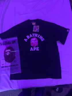 A Bathing Ape BAPE College T-Shirt
