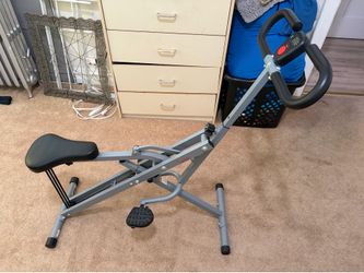 Squat machine
