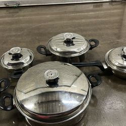Kitchen Queen Pan And Pot Set