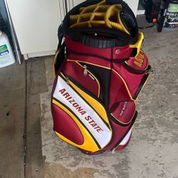 Bucket Cooler Cart Bag Arizona State University 