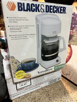 Black And Decker Coffee Machine 