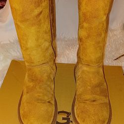 UGG Tall Boots Women Size 8