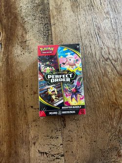 Pokemon TCG Mega Evolution Perfect Order Booster Bundle