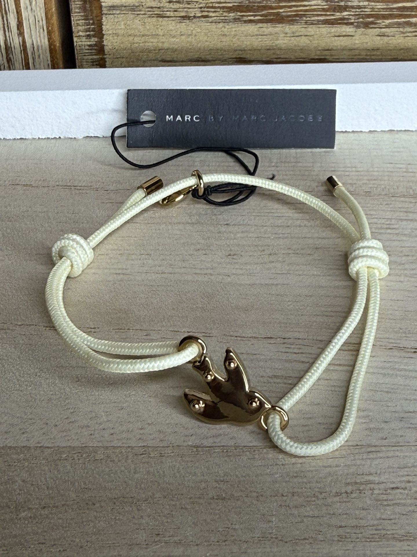 (MT357) NWT Marc by Marc Jacobs Corded Friendship Bracelet
