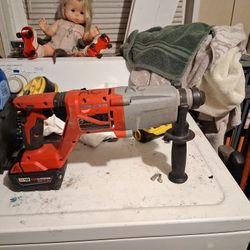 Milwaukee wrote hammer cordless