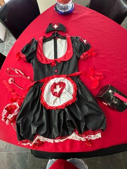 Halloween Costume - nighttime nurse