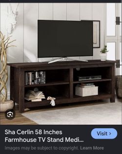 Farmhouse style TV stand