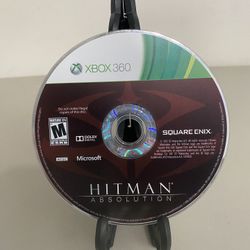 Microsoft Xbox 360 Hitman Absolution 2012 Game