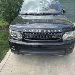 2013 Land Rover Range Rover Sport Supercharged 