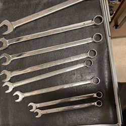 SAE Wrenches 