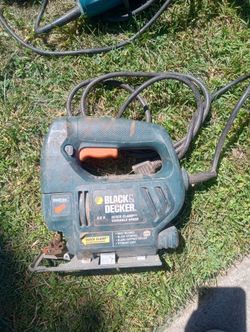 Black and Decker Jigsaw