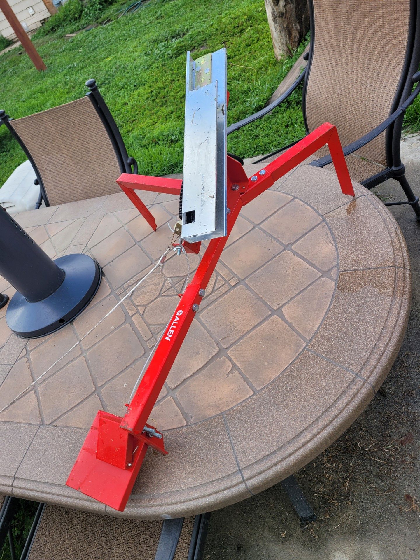 Clay Pigeon Catapult