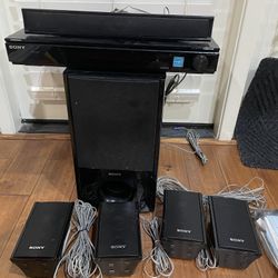 Sony home theatre system