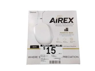 Airex Pro Arx6-bk White Stereo Headphone