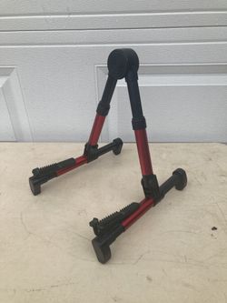 Stedman Folding A-Frame Guitar Mandolin Banjo Stand