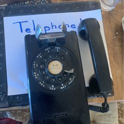 Vintage Bell Wall Telephone 