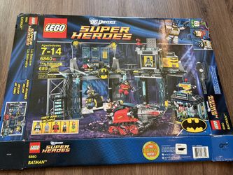 LEGO Super Heroes The Batcave 6860 