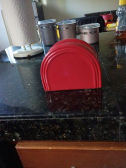 Nick naks red & black