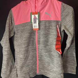 Puma Girl’s Size 10-12 Jacket