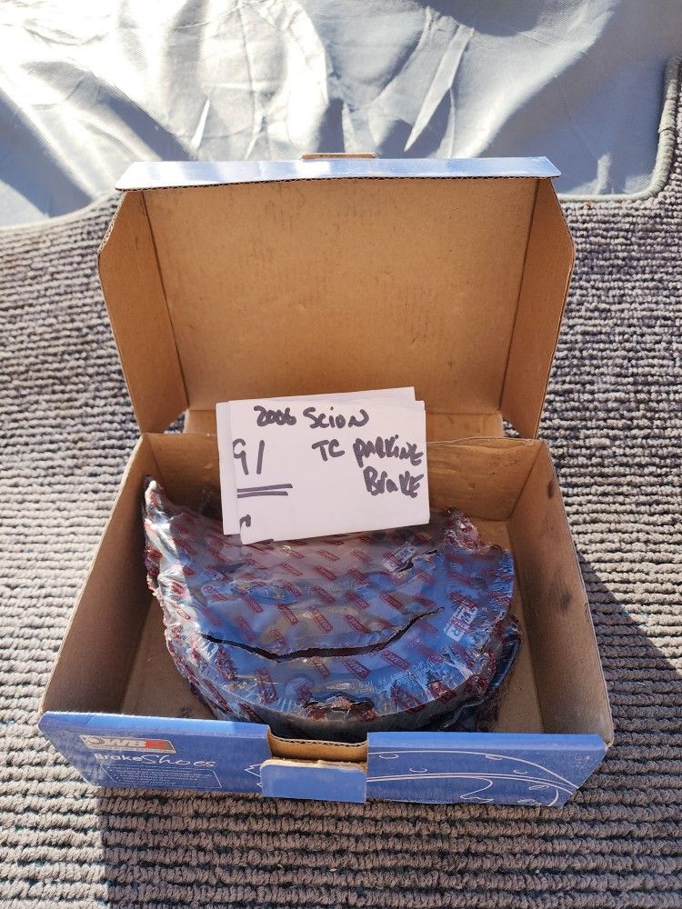 Parking Brake Pad Set - 2005-2010 Scion tC