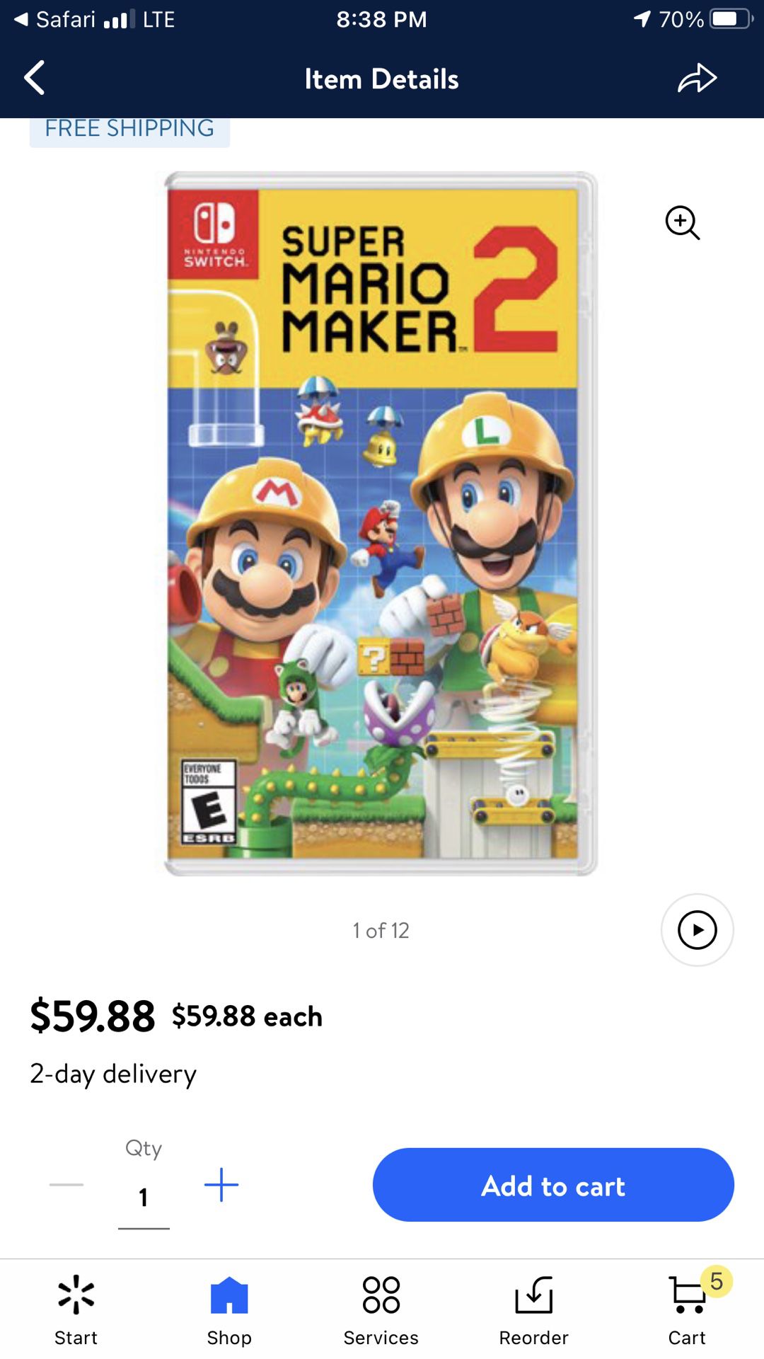 Super Mario maker 2
