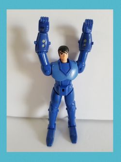 Ronin Warriors Action Figure Hariel Warrior of Light.