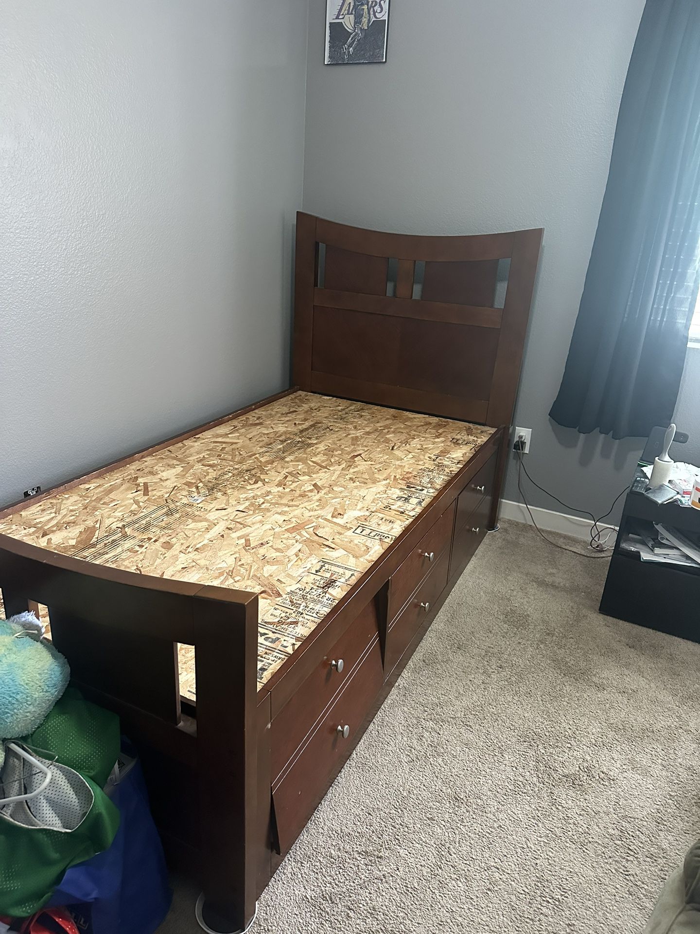 Twin Size Bed frame 